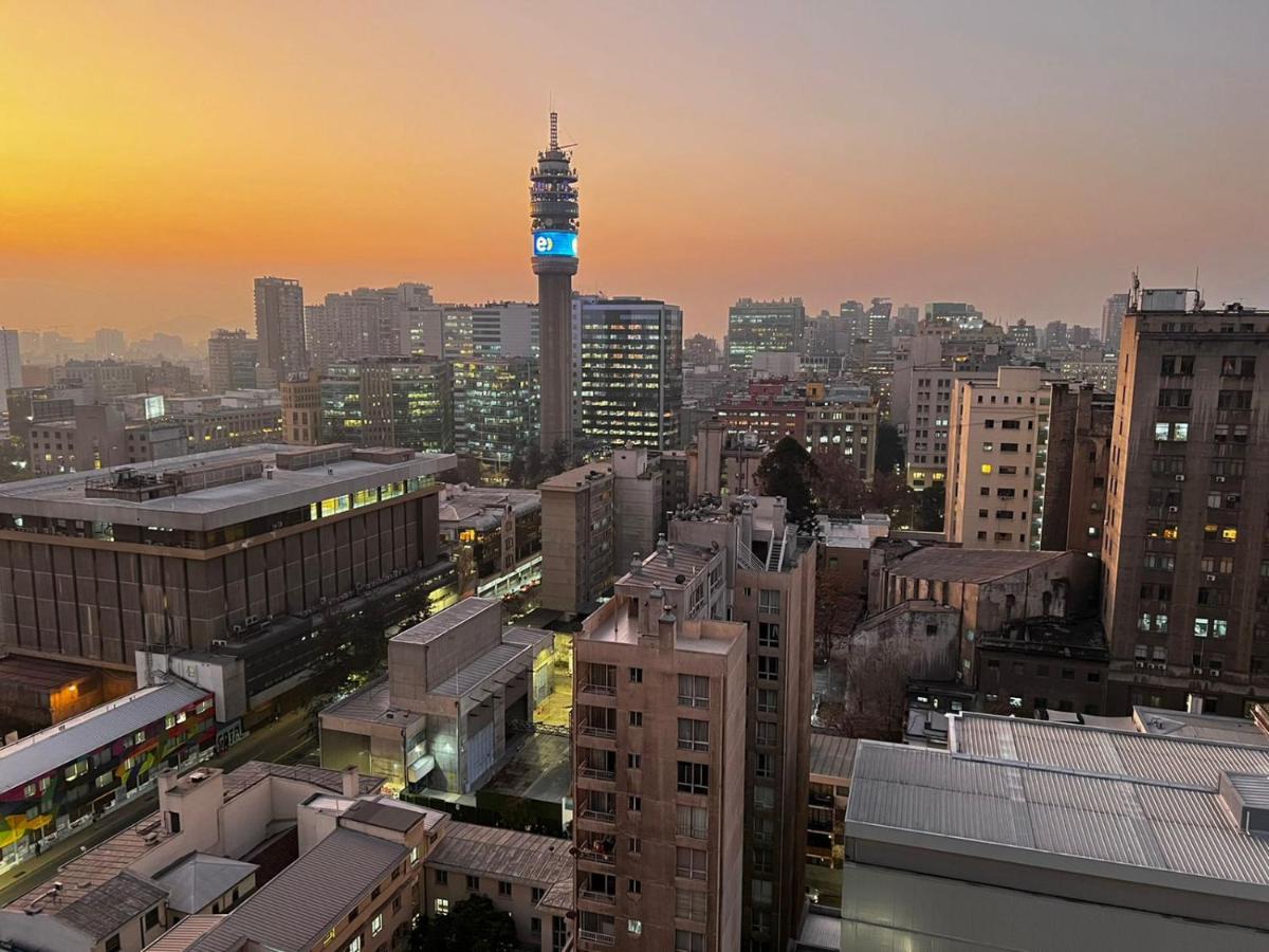 Apartamentos Bulnes ซานติอาโก ภายนอก รูปภาพ