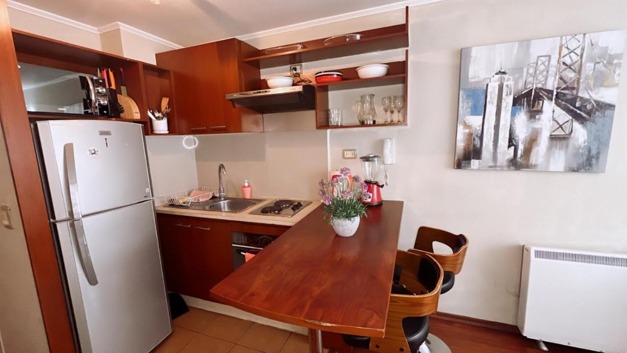 Apartamentos Bulnes ซานติอาโก ภายนอก รูปภาพ