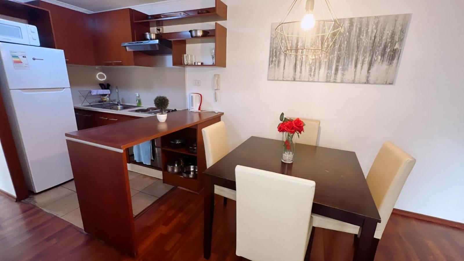 Apartamentos Bulnes ซานติอาโก ภายนอก รูปภาพ