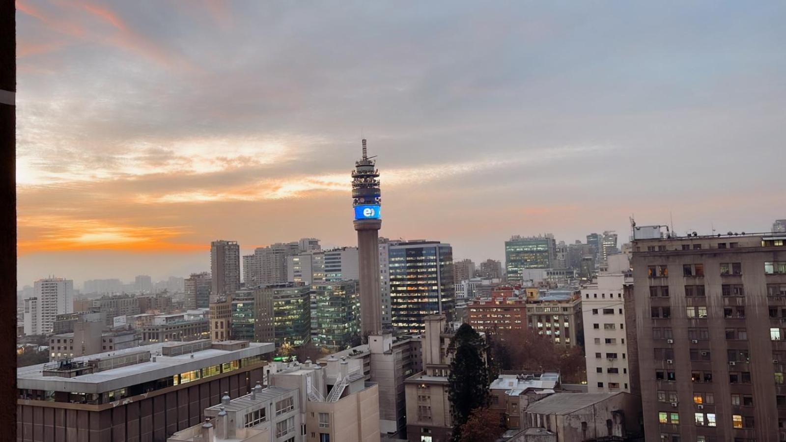 Apartamentos Bulnes ซานติอาโก ภายนอก รูปภาพ