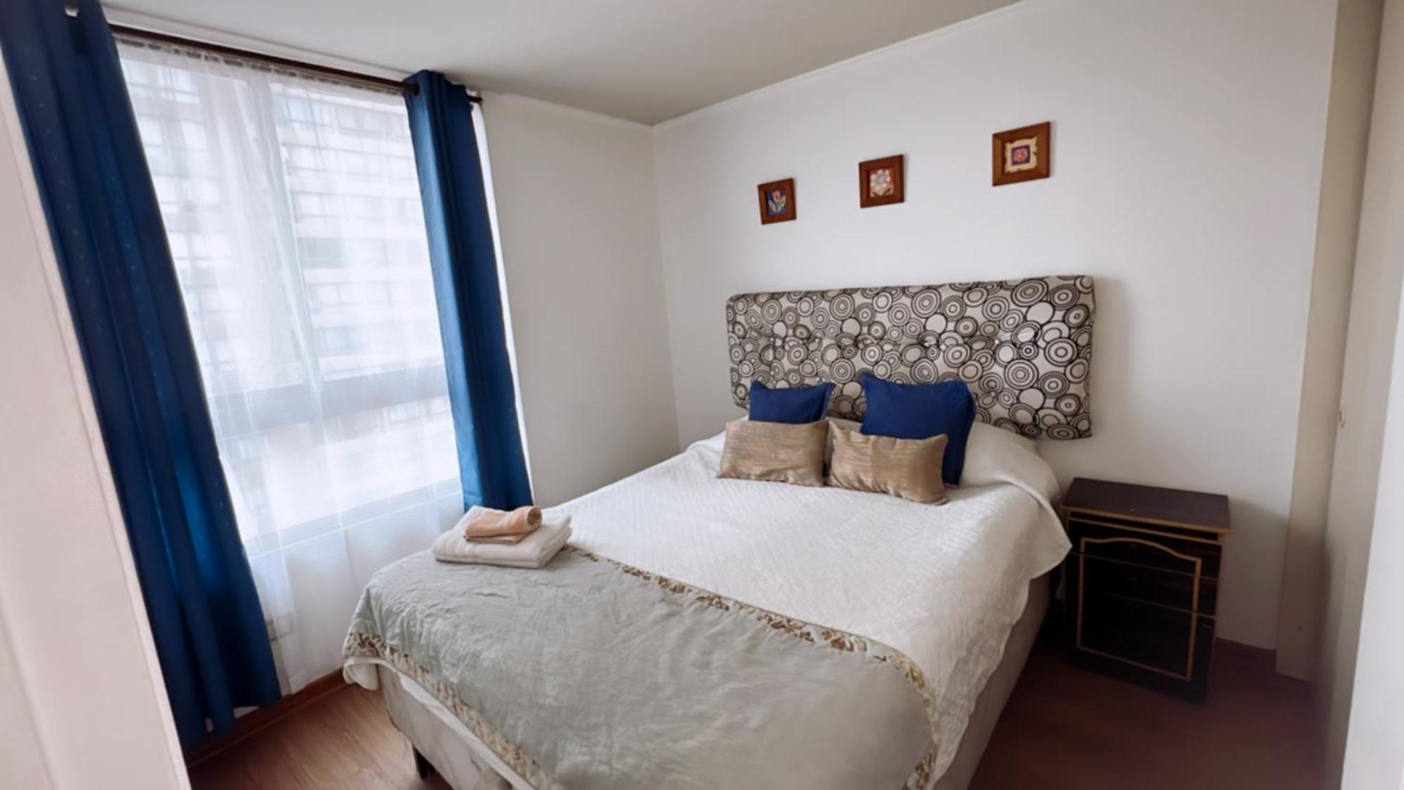 Apartamentos Bulnes ซานติอาโก ภายนอก รูปภาพ