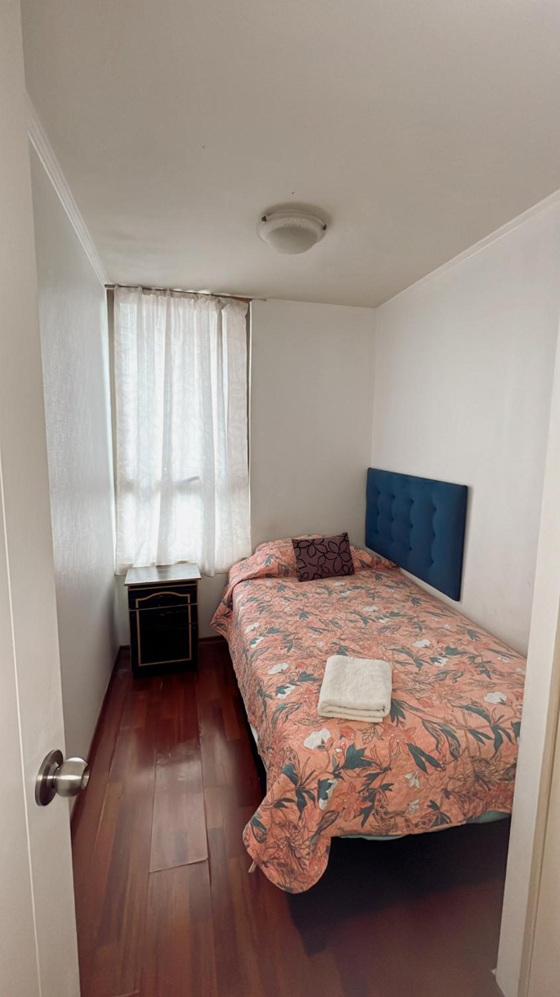 Apartamentos Bulnes ซานติอาโก ภายนอก รูปภาพ