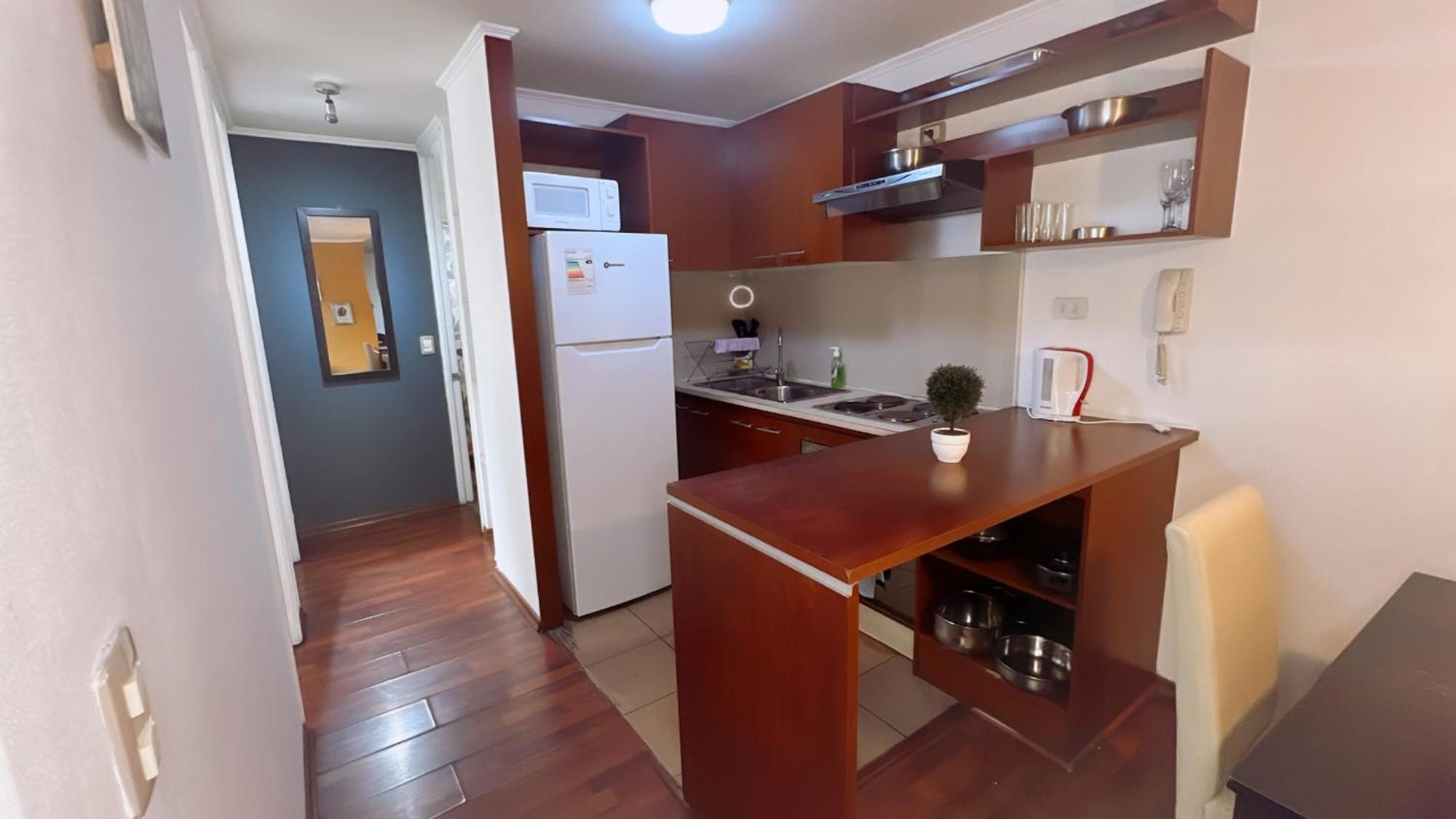 Apartamentos Bulnes ซานติอาโก ภายนอก รูปภาพ