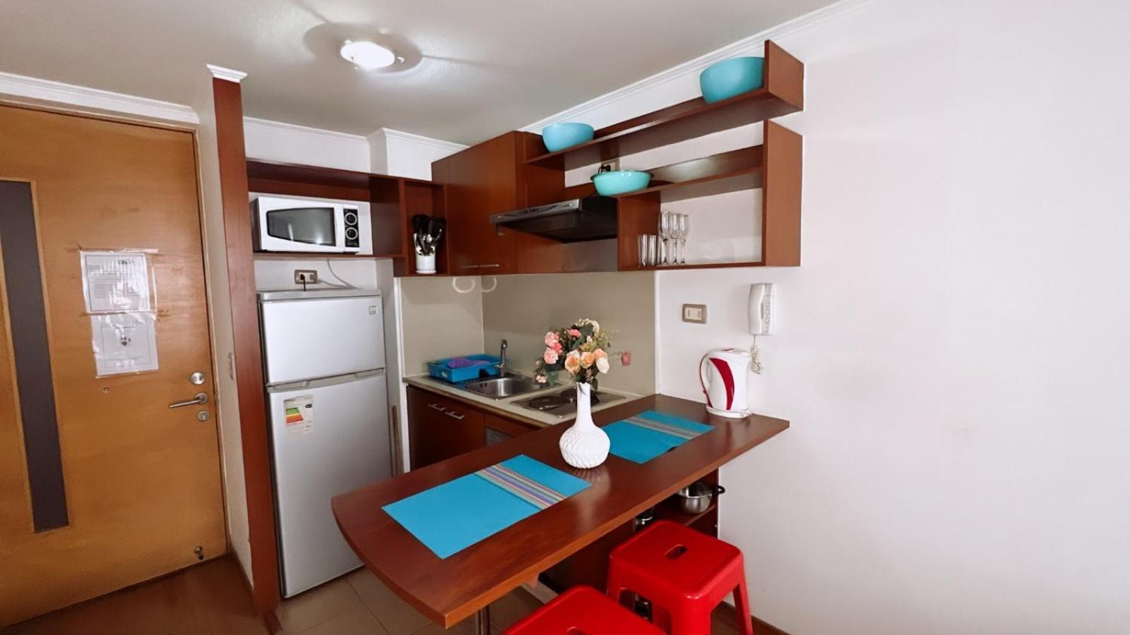 Apartamentos Bulnes ซานติอาโก ห้อง รูปภาพ